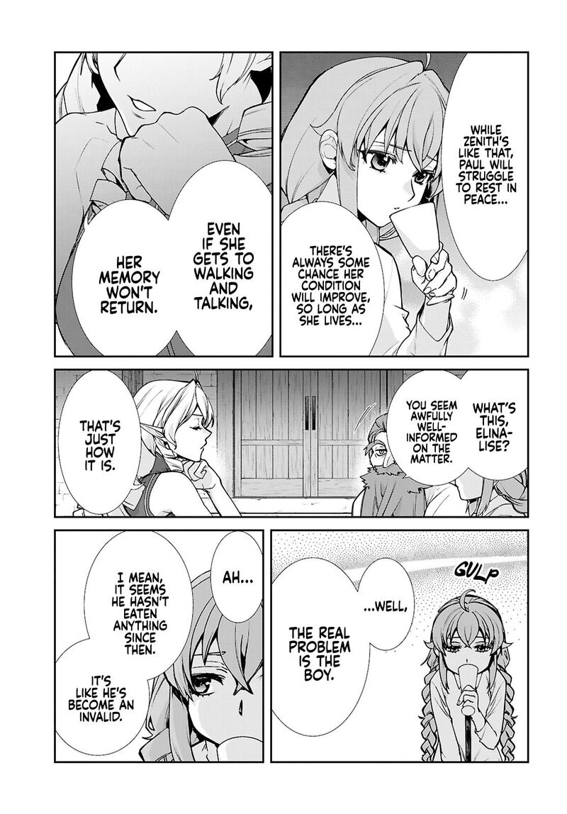 Jobless Reincarnation, Chapter 112 image 13